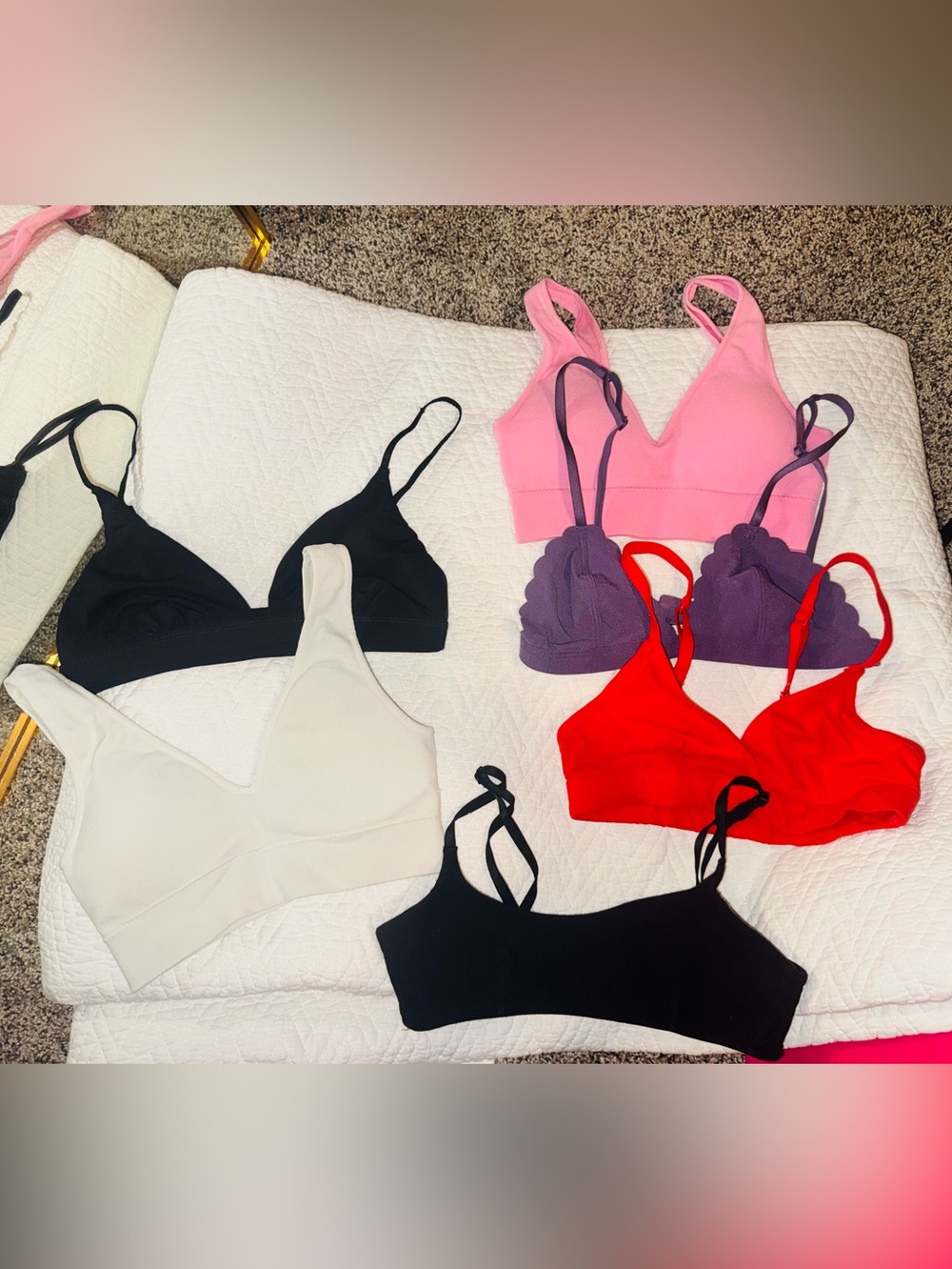 👑 Size XXS-XS Big Bundle of 6 Primark & more Bralettes